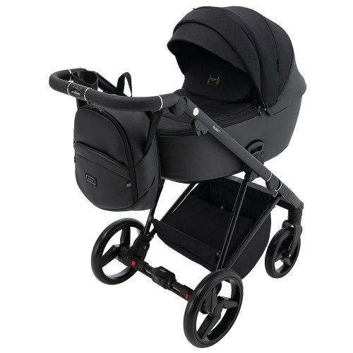 Коляска 2 в 1 Adamex Blanc Lux PS-37 — 5689 Коляска 2 в 1 Adamex Blanc Lux PS-37 — 5689