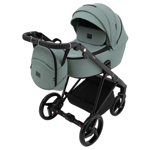 Коляска 2 в 1 Adamex Blanc Eco SA-20 нефрит — 5696