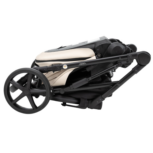 Коляска 2 в 1 Adamex Zico Eco Sa-8 бежевий — 5725
