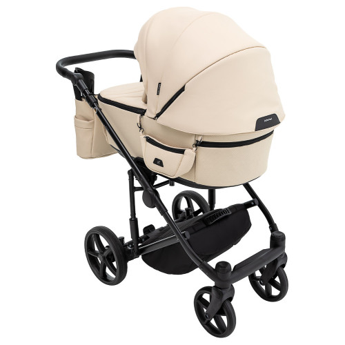 Коляска 2 в 1 Adamex Zico Eco Sa-8 бежевий — 5725
