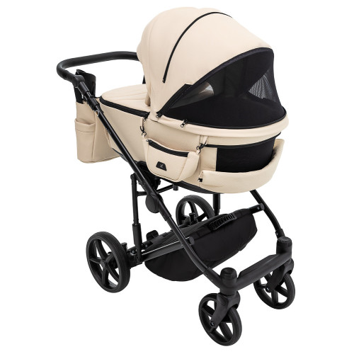 Коляска 2 в 1 Adamex Zico Eco Sa-8 бежевий — 5725