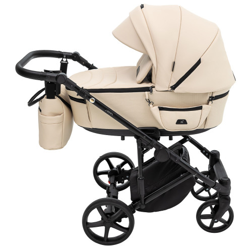 Коляска 2 в 1 Adamex Zico Eco Sa-8 бежевий — 5725