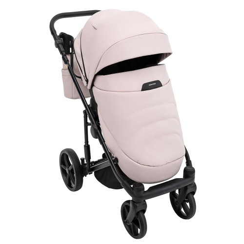 Коляска 2 в 1 Adamex Zico Eco Sa-15 розовый пудра — 5731 Коляска 2 в 1 Adamex Zico Eco Sa-15 розовый пудра — 5731
