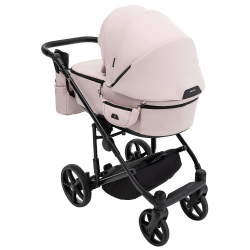 Коляска 2 в 1 Adamex Zico Eco Sa-15 розовый пудра — 5731 Коляска 2 в 1 Adamex Zico Eco Sa-15 розовый пудра — 5731