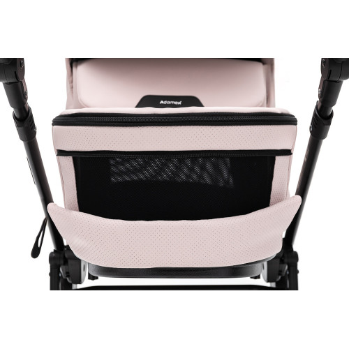 Коляска 2 в 1 Adamex Zico Eco Sa-15 розовый пудра — 5731 Коляска 2 в 1 Adamex Zico Eco Sa-15 розовый пудра — 5731