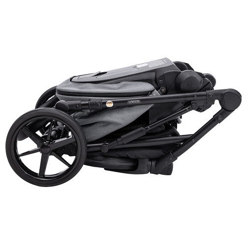 Коляска 2 в 1 Adamex Locco Tip TK-60 темно-сірий — 5656