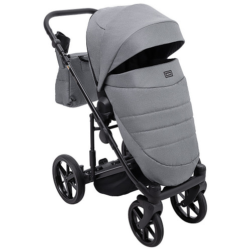 Коляска 2 в 1 Adamex Locco Tip TK-60 темно-сірий — 5656