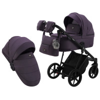 Коляска 2 в 1 Adamex Gallo Thermo GA-8 plum perfect