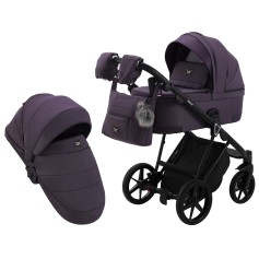 Коляска 2 в 1 Adamex Gallo Thermo GA-8 plum perfect