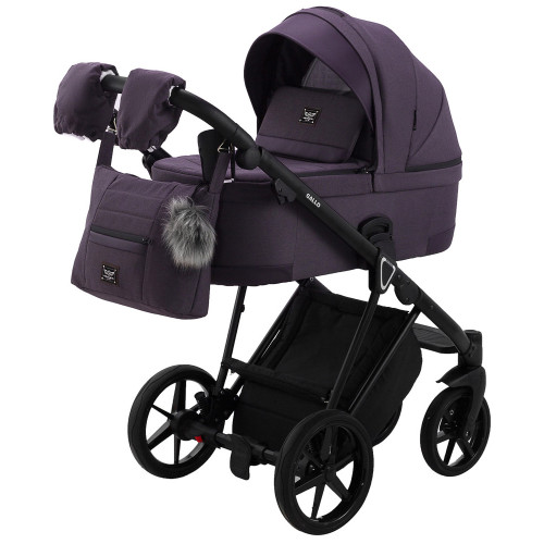 Коляска 2 в 1 Adamex Gallo Thermo GA-8 plum perfect — 5816 Коляска 2 в 1 Adamex Gallo Thermo GA-8 plum perfect — 5816