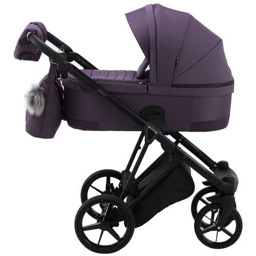 Коляска 2 в 1 Adamex Gallo Thermo GA-8 plum perfect — 5816 Коляска 2 в 1 Adamex Gallo Thermo GA-8 plum perfect — 5816