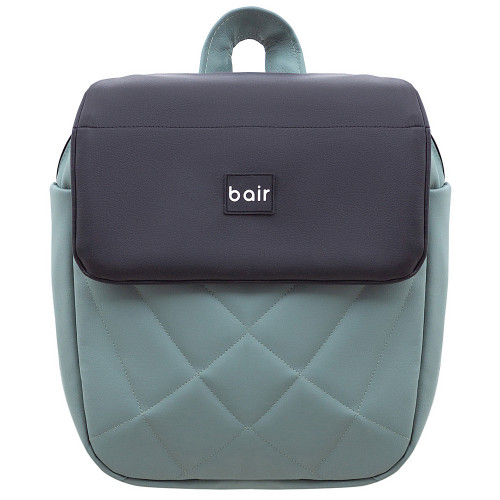 Коляска 2 в 1 Bair City ECO 21 нефрит / чёрный — 6010