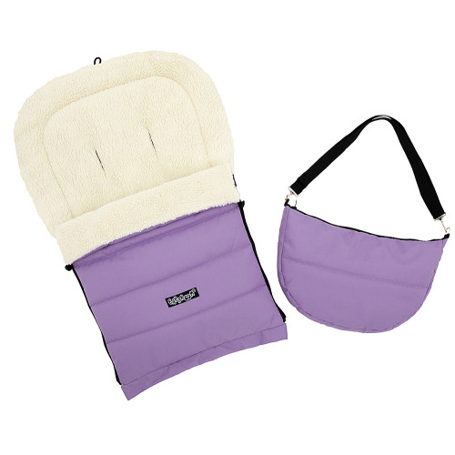 Зимний конверт Babyroom Wool N-20 Lilac — 6631