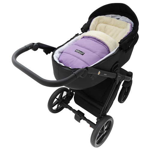 Зимний конверт Babyroom Wool N-20 Lilac — 6631