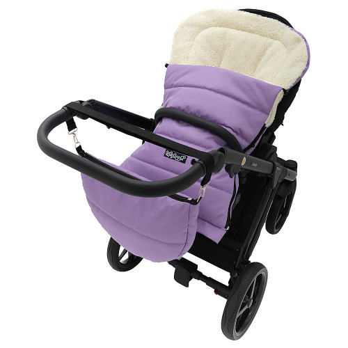 Зимний конверт Babyroom Wool N-20 Lilac — 6631