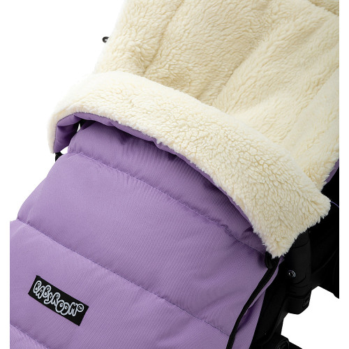Зимний конверт Babyroom Wool N-20 Lilac — 6631