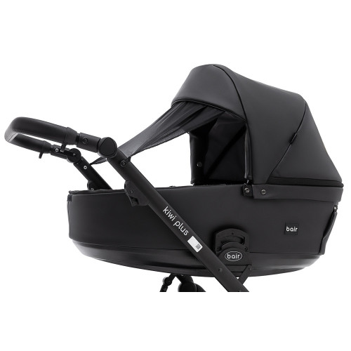 Коляска 2 в 1 Bair Kiwi Plus ECO BKP-15 черная — 21072 Коляска 2 в 1 Bair Kiwi Plus ECO BKP-15 черная — 21072