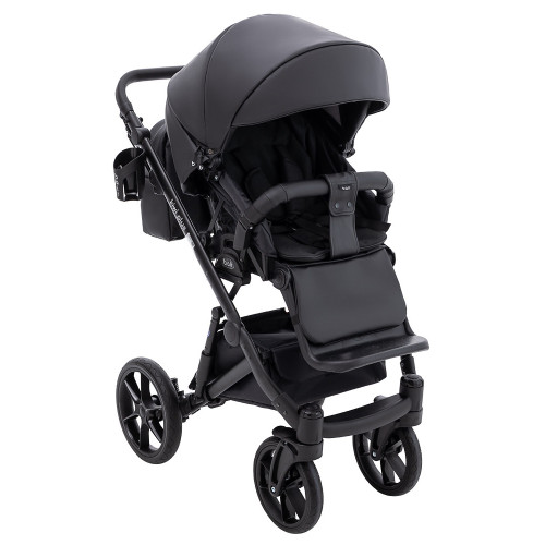 Коляска 2 в 1 Bair Kiwi Plus ECO BKP-15 черная — 21072 Коляска 2 в 1 Bair Kiwi Plus ECO BKP-15 черная — 21072