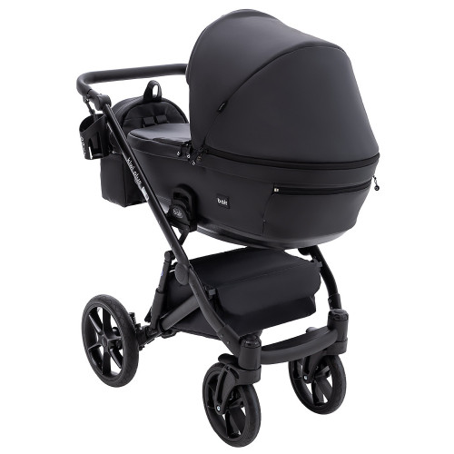 Коляска 2 в 1 Bair Kiwi Plus ECO BKP-15 черная — 21072 Коляска 2 в 1 Bair Kiwi Plus ECO BKP-15 черная — 21072