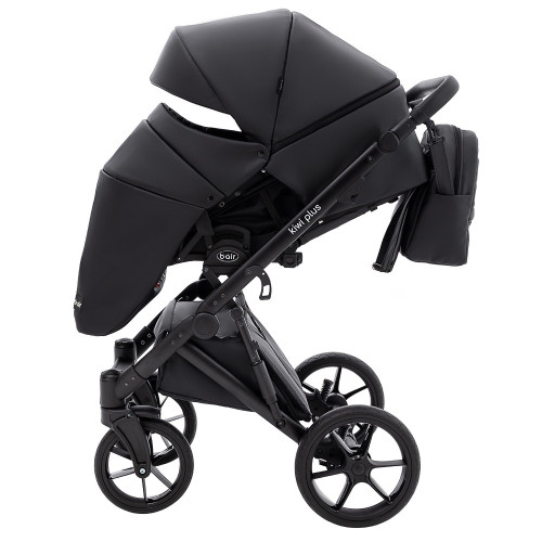 Коляска 2 в 1 Bair Kiwi Plus ECO BKP-15 черная — 21072 Коляска 2 в 1 Bair Kiwi Plus ECO BKP-15 черная — 21072