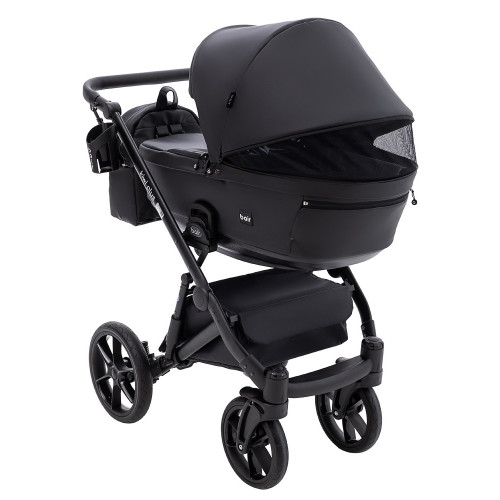 Коляска 2 в 1 Bair Kiwi Plus ECO BKP-15 черная — 21072 Коляска 2 в 1 Bair Kiwi Plus ECO BKP-15 черная — 21072