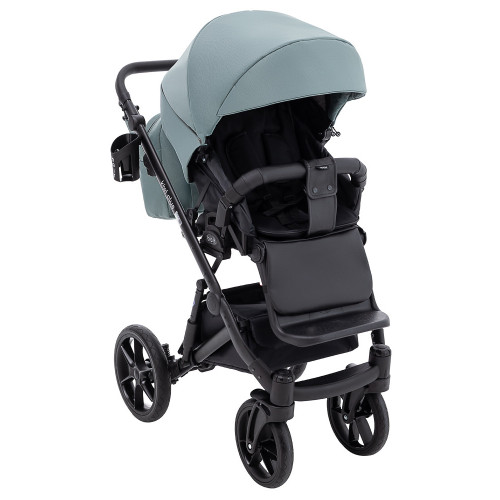 Коляска 2 в 1 Bair Kiwi Plus Soft BKP-028 нефрит — 6040 Коляска 2 в 1 Bair Kiwi Plus Soft BKP-028 нефрит — 6040