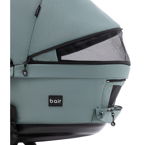 Коляска 2 в 1 Bair Kiwi Plus Soft BKP-028 нефрит — 6040 Коляска 2 в 1 Bair Kiwi Plus Soft BKP-028 нефрит — 6040