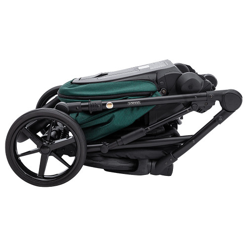 Коляска 2 в 1 Adamex Locco Tip TK-52 темно-зелений — 5658