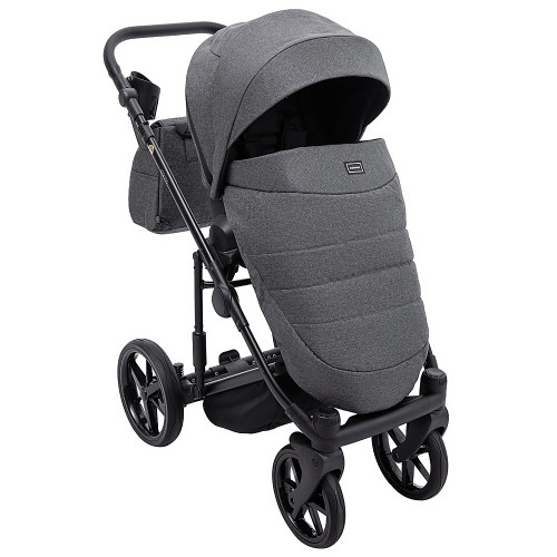 Коляска 2в1 Adamex Locco Tip TK-57 графит — 5657