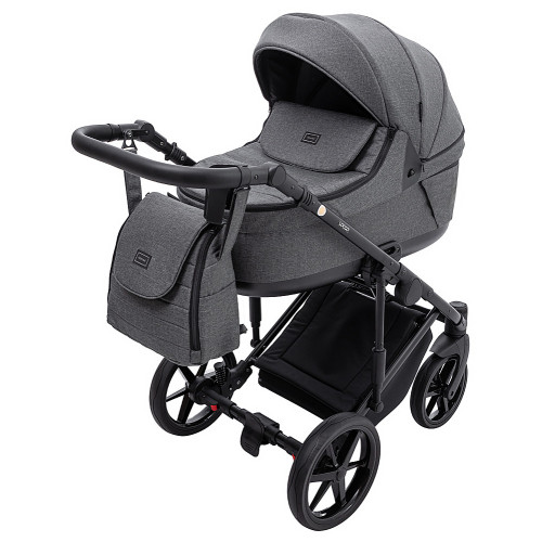 Коляска 2в1 Adamex Locco Tip TK-57 графит — 5657