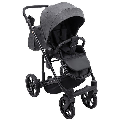 Коляска 2в1 Adamex Locco Tip TK-57 графит — 5657