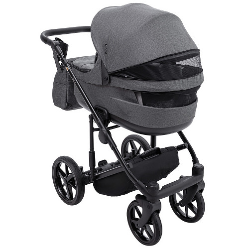 Коляска 2в1 Adamex Locco Tip TK-57 графит — 5657