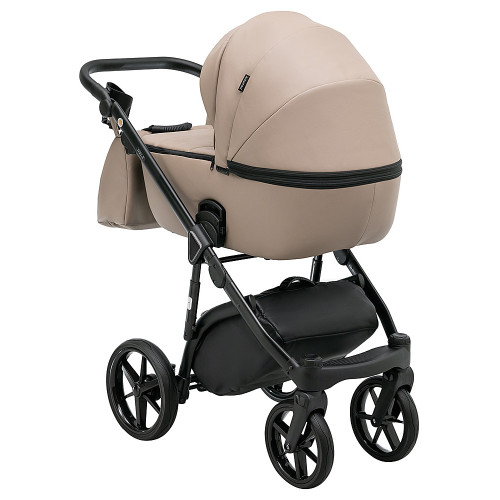 Коляска 2 в 1 Adamex Nola Eco SA-9 темний капучино — 14982