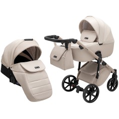 Коляска 2 в 1 Adamex Nola Natura 3 vanilla