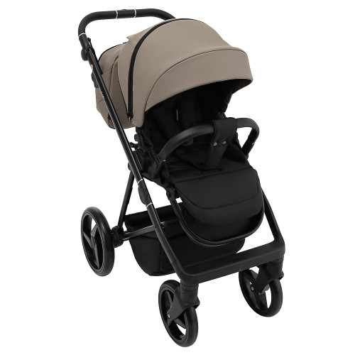 Коляска 2 в 1 Adamex Blanc Eco SA-9 темный капучино — 5690 Коляска 2 в 1 Adamex Blanc Eco SA-9 темный капучино — 5690
