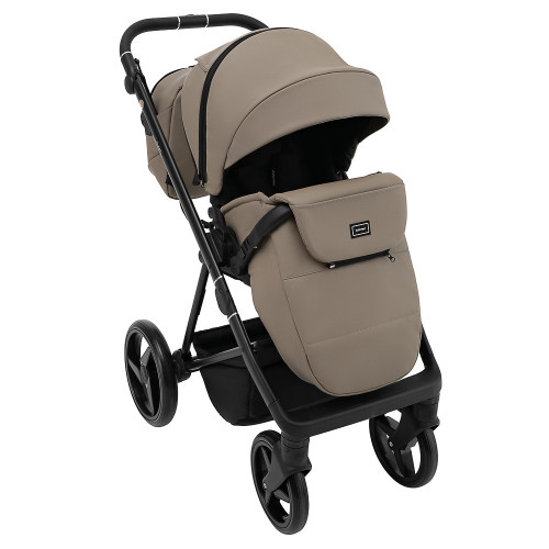 Коляска 2 в 1 Adamex Blanc Eco SA-9 темный капучино — 5690 Коляска 2 в 1 Adamex Blanc Eco SA-9 темный капучино — 5690