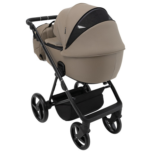 Коляска 2 в 1 Adamex Blanc Eco SA-9 темный капучино — 5690 Коляска 2 в 1 Adamex Blanc Eco SA-9 темный капучино — 5690