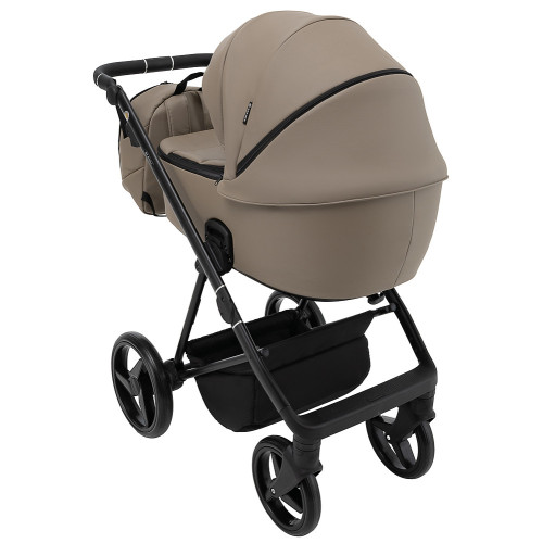 Коляска 2 в 1 Adamex Blanc Eco SA-9 темный капучино — 5690 Коляска 2 в 1 Adamex Blanc Eco SA-9 темный капучино — 5690