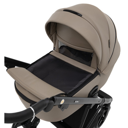 Коляска 2 в 1 Adamex Blanc Eco SA-9 темный капучино — 5690 Коляска 2 в 1 Adamex Blanc Eco SA-9 темный капучино — 5690