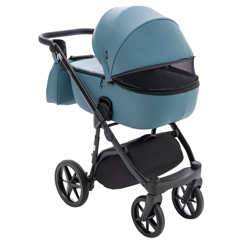 Коляска 2 в 1 Bair Bonita ECO SA-63 блакитний — 6026