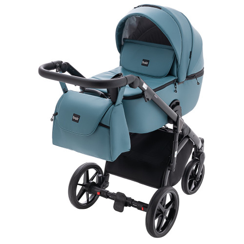 Коляска 2 в 1 Bair Bonita ECO SA-63 блакитний — 6026