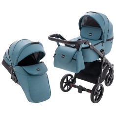 Коляска 2 в 1 Bair Bonita ECO SA-63 блакитний
