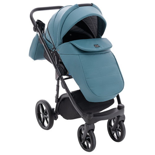 Коляска 2 в 1 Bair Bonita ECO SA-63 блакитний — 6026