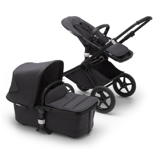 Коляска 2 в 1 Bugaboo Fox 2 Mineral Collection washed black — 6077
