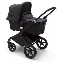 Коляска 2 в 1 Bugaboo Fox 2 Mineral Collection washed black