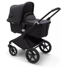 Коляска 2 в 1 Bugaboo Fox 2 Mineral Collection washed black