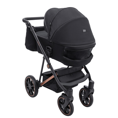 Коляска 2 в 1 Bair Vega Soft VSM-05 black magma чорний — 6060