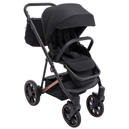 Коляска 2 в 1 Bair Vega Soft VSM-05 black magma чорний — 6060