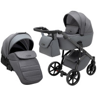 Коляска 2 в 1 Adamex Nola Natura 10 stone 2025