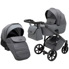 Коляска 2 в 1 Adamex Nola Natura 10 stone 2025